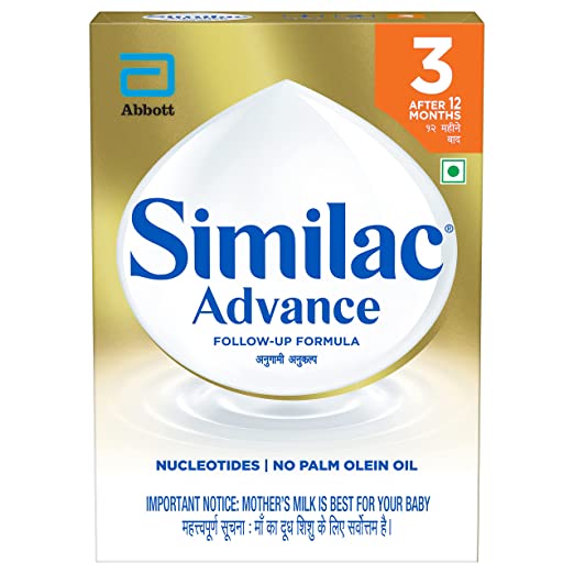 Similac Advance Stage 3 Follow Up Formula Refill 400 gm