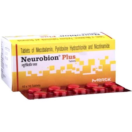 Neurobion Plus Tablet: Buy Strip Of 10 Tablets At Best Price In India ...