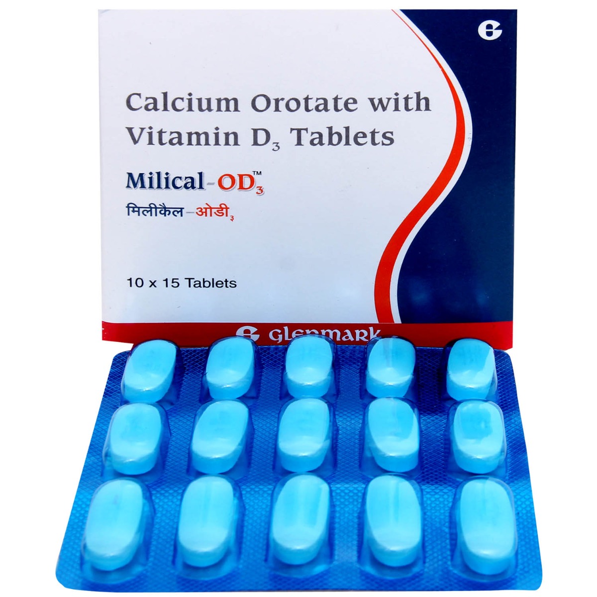 Milical -OD3 Tablet: Buy Strip of 15 tablets at best price in India ...