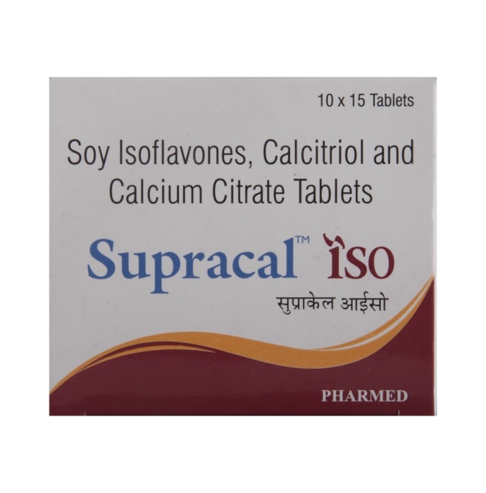 Supracal ISO Tablet: Buy Strip of 15 tablets at best price in India ...