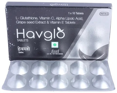 Havglo Tablet: Buy Strip of 10 tablets at best price in India | One ...