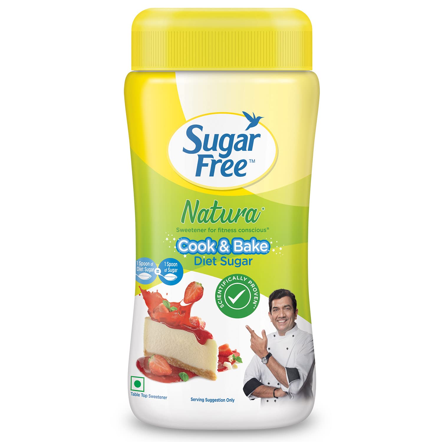 Sugar Free Natura Diet Sugar 80 gm: Buy Jar of 80 gm Powder at best ...