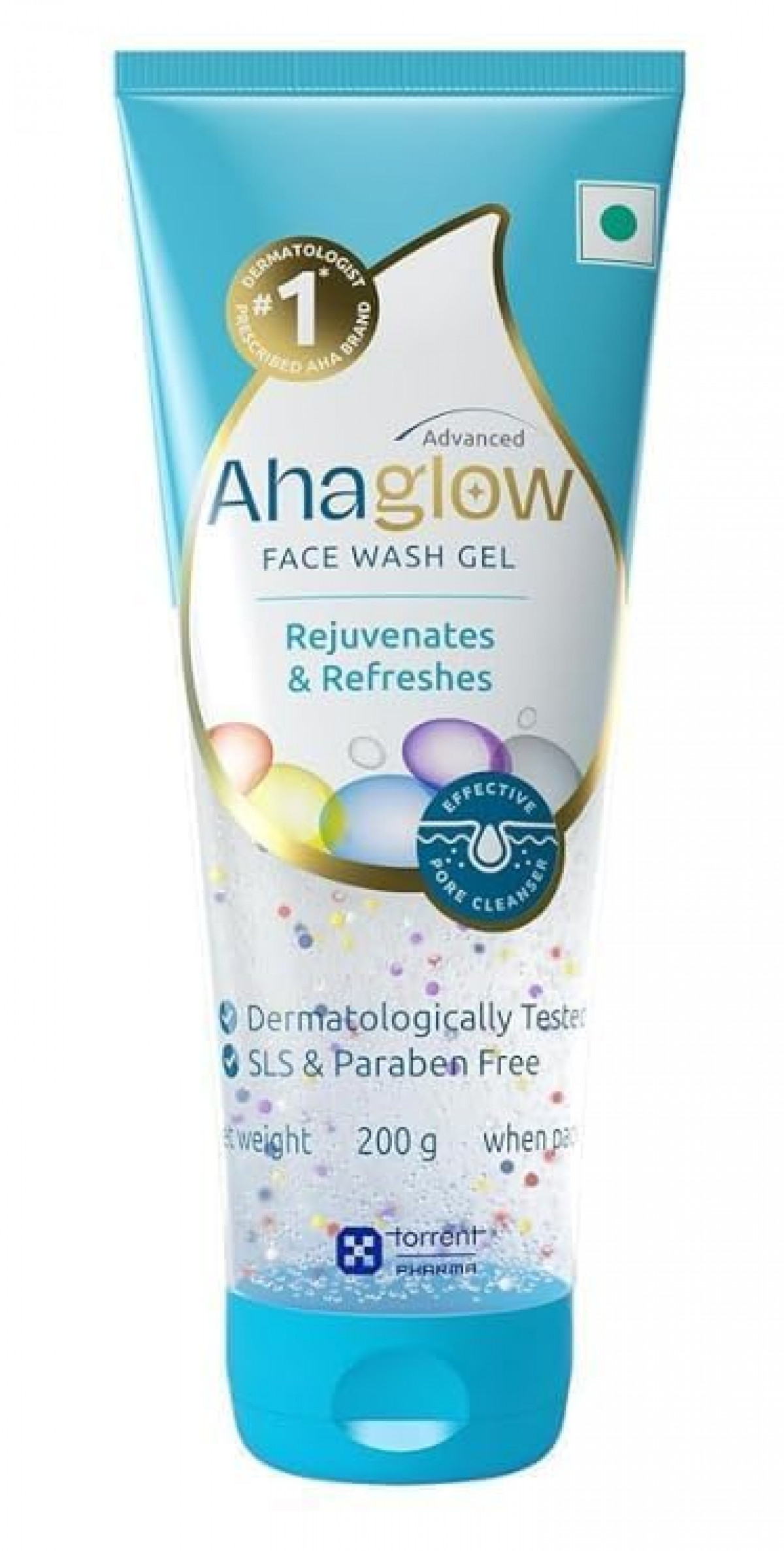 Ahaglow Advanced Skin Rejuvenating Face Wash, 200 gm