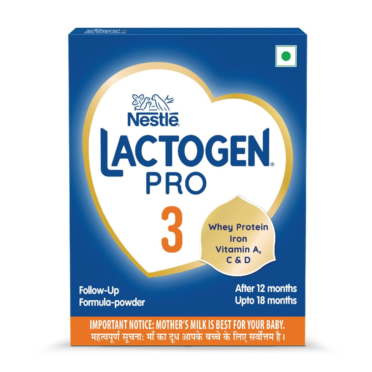 Nestle Lactogen Pro 3 Powder Refill 400 gm