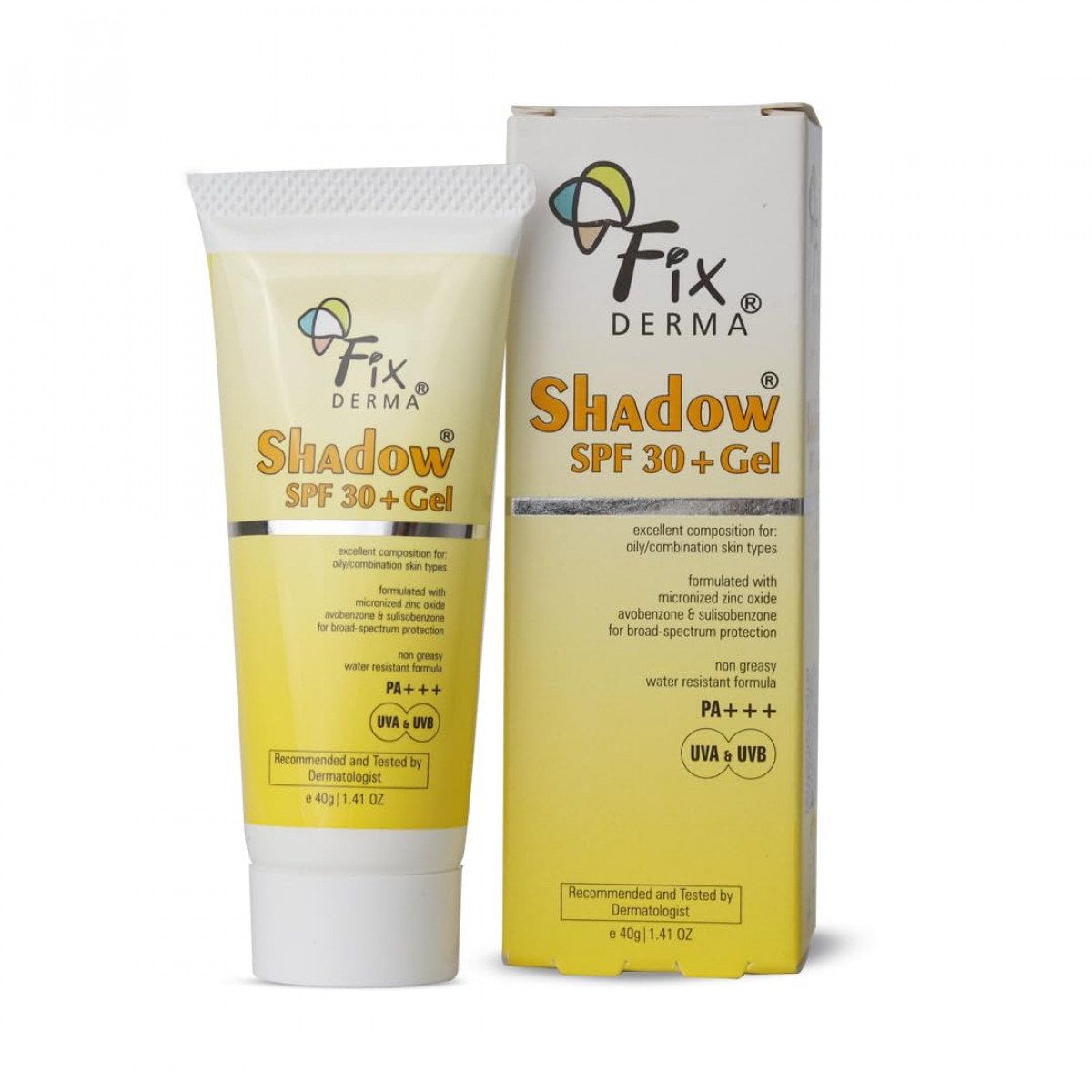 Fixderma Shadow 30+ Gel 75 Gm