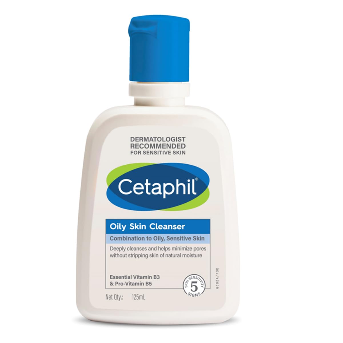 Cetaphil Oily Skin Cleanser 125 ml