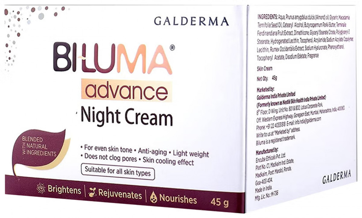 Biluma Advance Anti-Ageing Night Cream