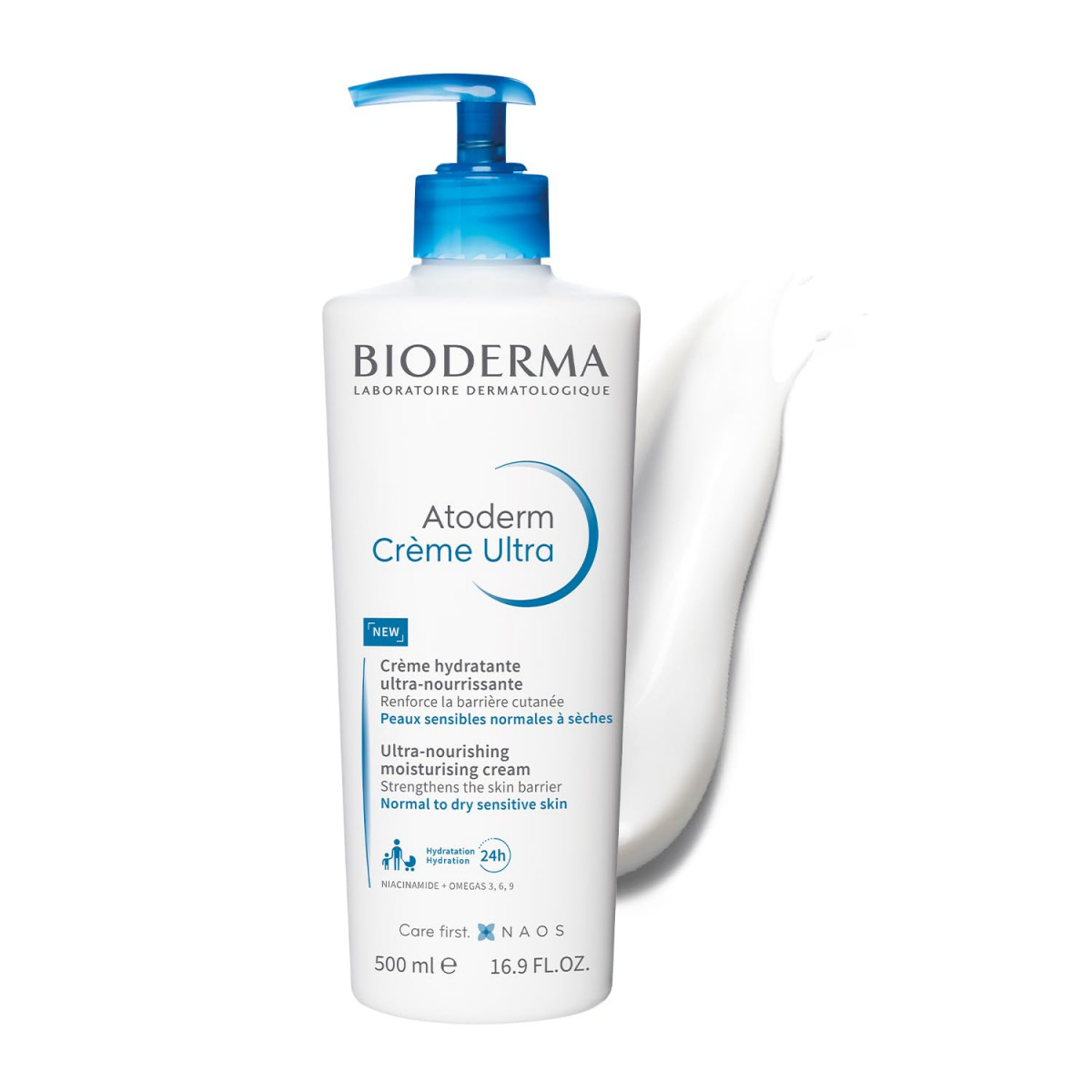 Bioderma Atoderm Creme Ultra-Nourishing - Moisturizer 500ml