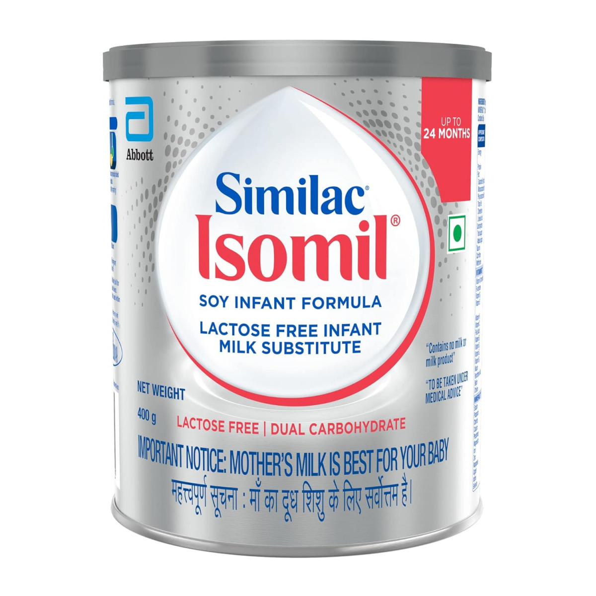 Similac Isomil Soy Infant Formula 400 gm