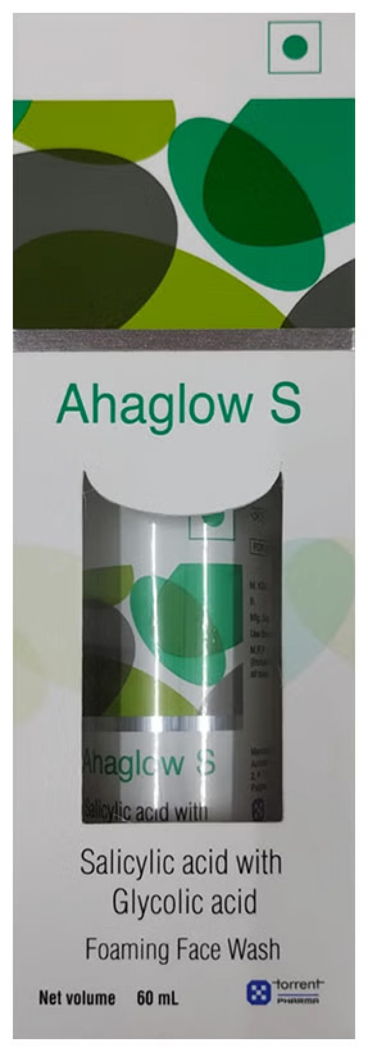 Ahaglow S Foaming Face Wash