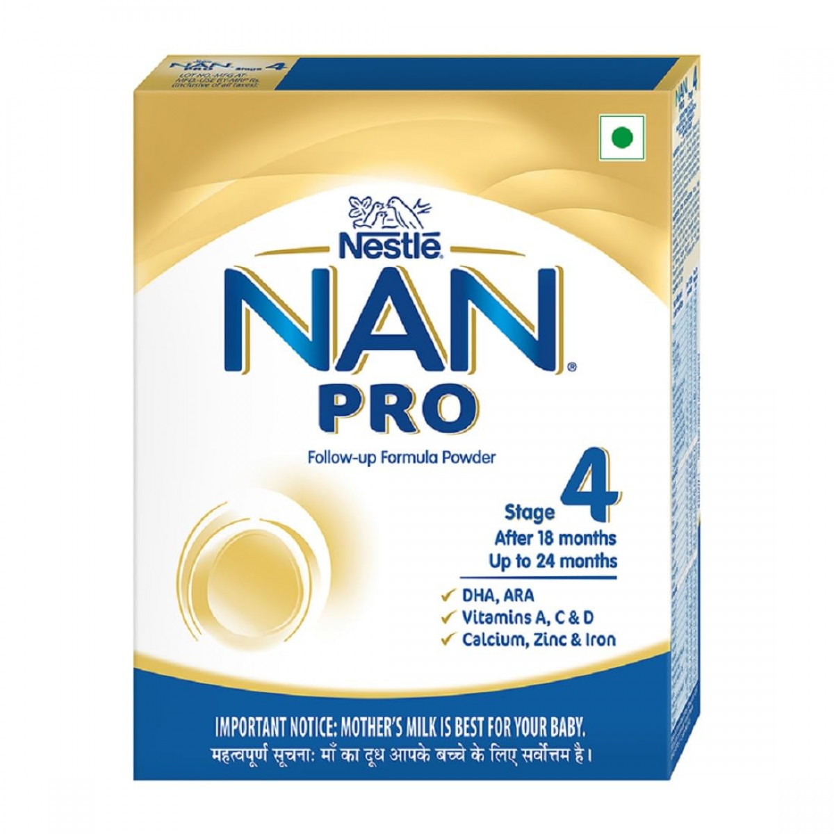 Nestle Nan Pro 4 Follow-Up Formula Refill 400 gm