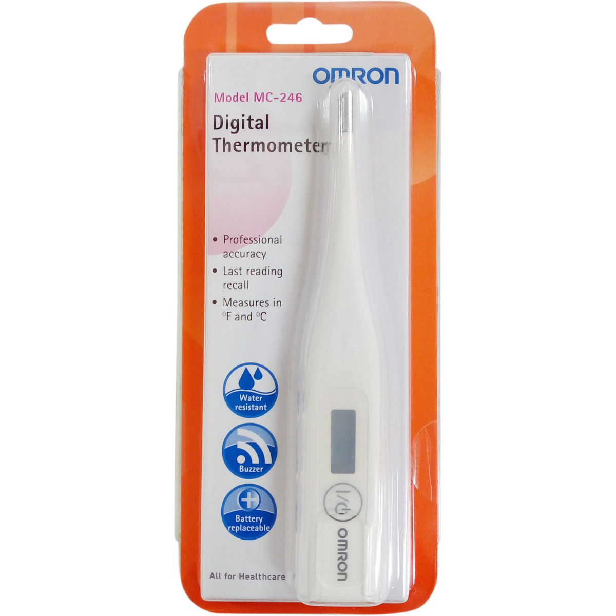 Omron Electronic Thermometer MC 246