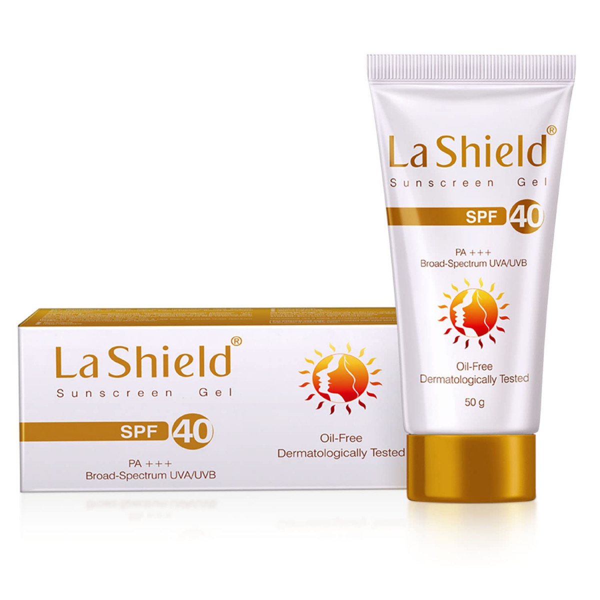 La Shield Sunscreen Gel SPF 40