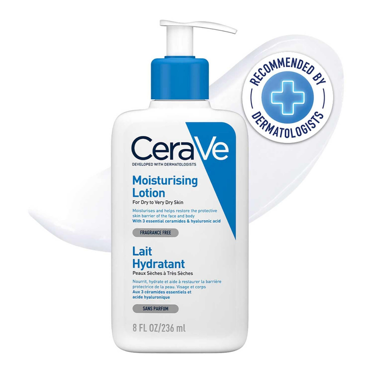 CeraVe Moisturising Lotion for Dry to Very Dry Skin, 236 ml