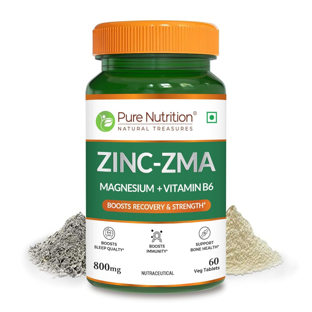 Pure Nutrition Zinc ZMA Tablet