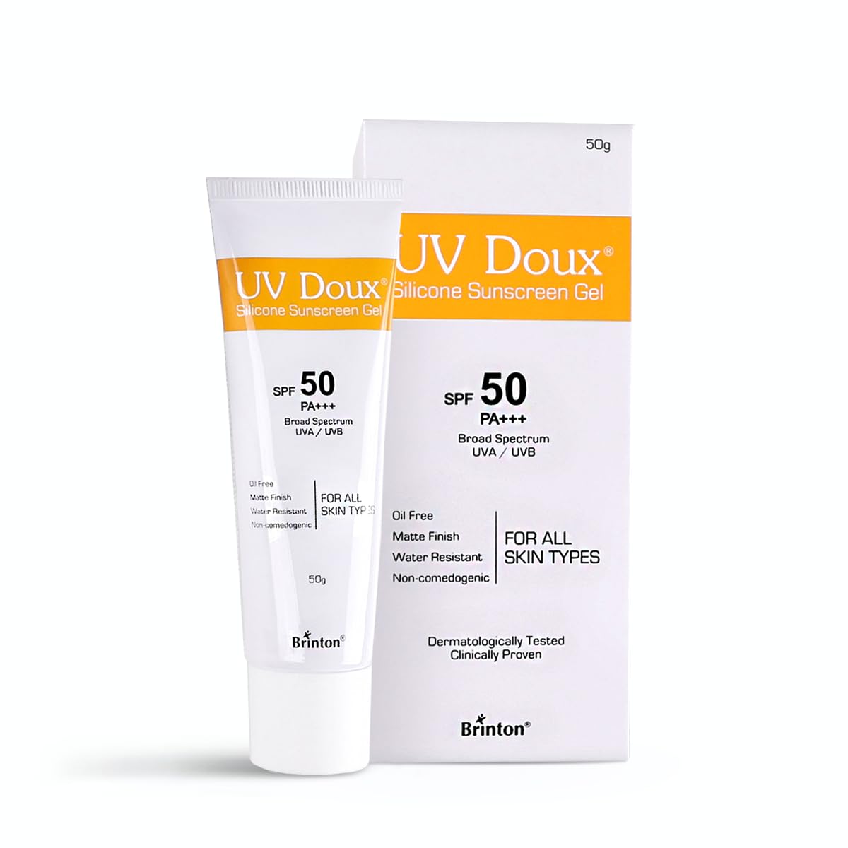 UV Doux Silicone Sunscreen Gel SPF 50 PA+++