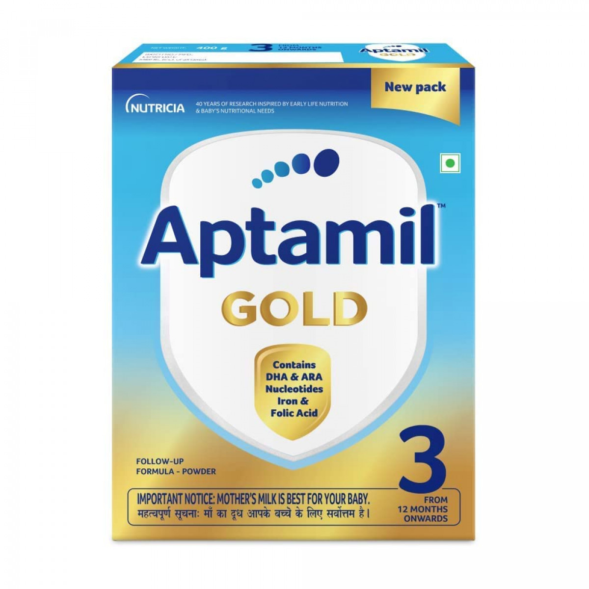 Aptamil Gold Stage 3 Follow-up Formula Powder (From 12 Months Onwards)