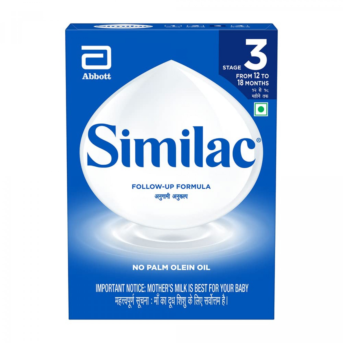 Similac Follow-UP Formula Stage 3 Refill 400 gm