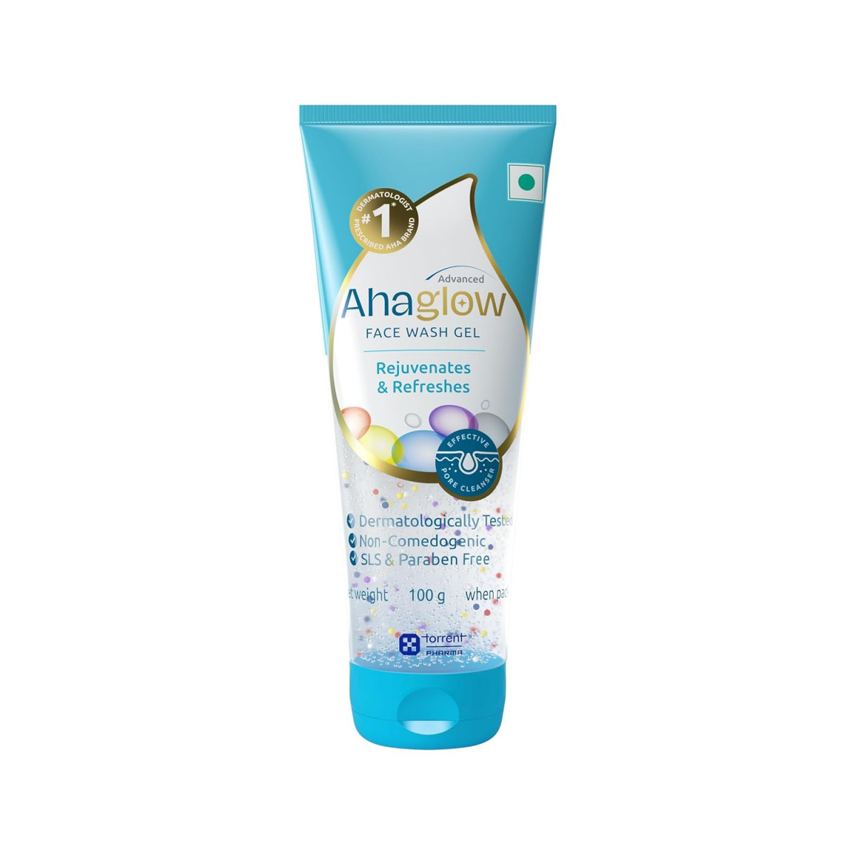 Ahaglow Advanced Skin Rejuvenating Face Wash, 100 gm